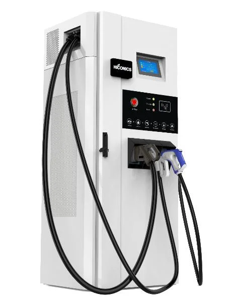 122kw CCS2, Chademo, Type 2 AC EV Charging Chargers for Commercial Use