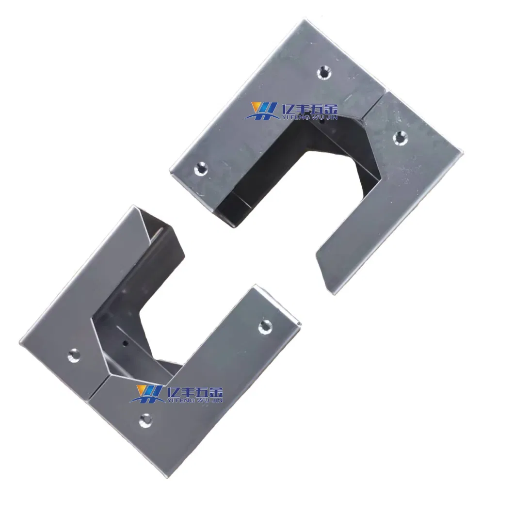 Made in China Custom Electric Car EV Car Carbon Steel Zinc Plating Sheet Metal Bending Charging Station Accessories
