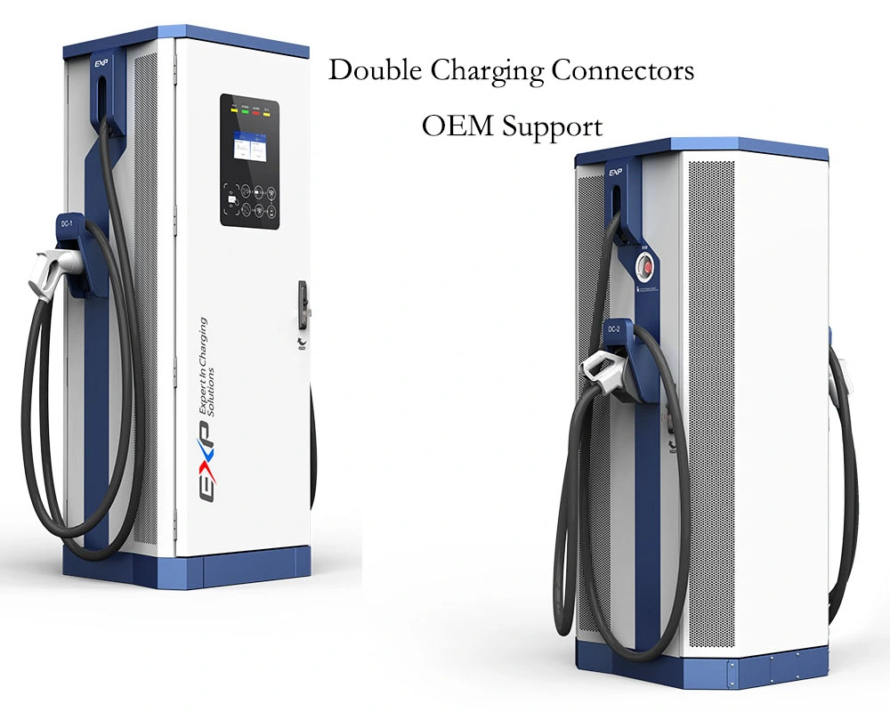 DC Fast EV Charger Electric Bus Charging Station 180kw EMC Class B Fan Cooling