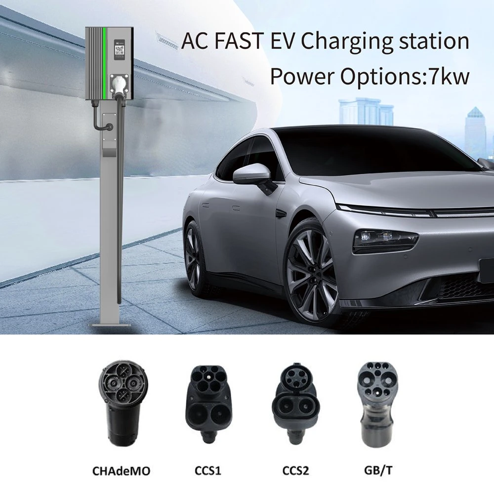 Top Quality EV Charging Station for Smart Car 3.5kw 7kw 11kw 22kw 40kw 60kw 120kw