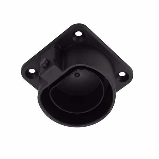 High Quality Plastic Injection Molding Electric Vehicles AC EV Charging Station Charger EV Plug Holder for EV Charging Station