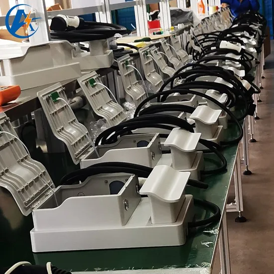 Electric Car Charger Station Wall