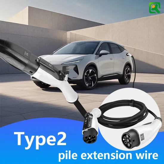 Source Manufacturer Type2 Extension Line Evse Charging Extension Cable Car Accessories 