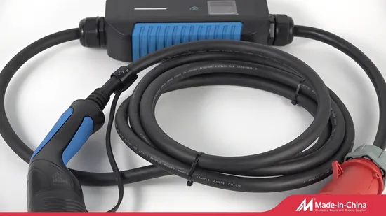 11kw Type2 Mode2 Portable EV Charger 