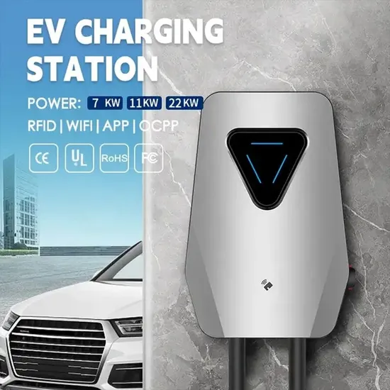Manufacture WiFi 4G Bluetooth Car Bus Home Commercial EV Charging Station Wallbox 