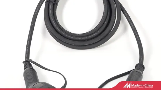 TUV Certified 11kw Type 2 EV Charging Cable 
