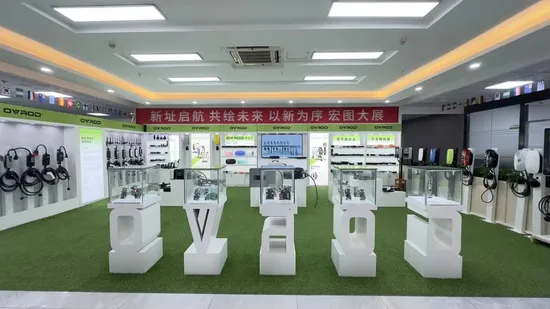 Ovrod 20kw 30kw 40kw CCS 2 Gbt Fast DC EV Charger Station for Public and Household Use 