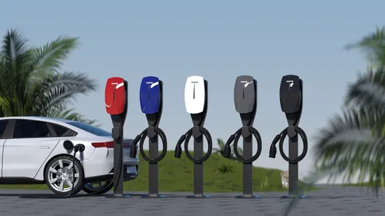 APP Blue Tooth WiFi 5m Cable Type 2 11kw Car Charging Pile AC 7kw Home EV Charger Wallbox 