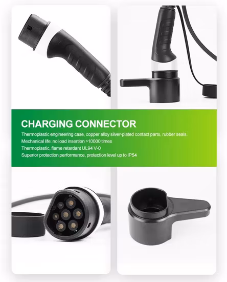 3 Phase AC Home Charging Car Charger 11kw EV Wallbox with APP