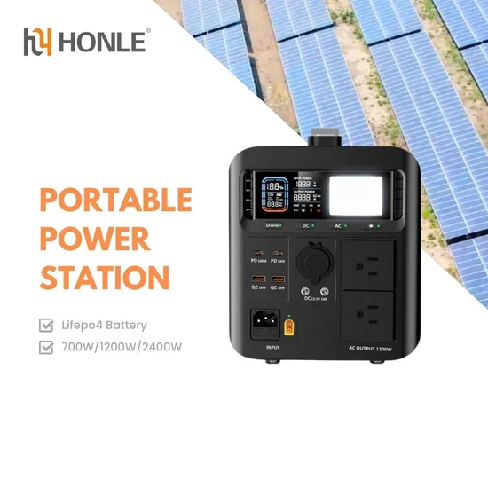 Cheap Price Large Capacity 1200W Solar Battery Generator Lithium Battery LiFePO4 Portable Power Station 