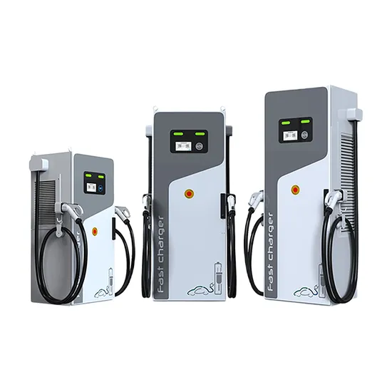 Floor Mounted CCS1 CCS2 Chademo Dual Electric Vehicle Gun 3 Phase EV Charger DC Fast Charging Station 