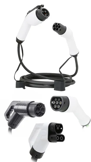 Mode 3 Car Charger 16A 32A Type 2 to Type 2 EV Charging Cable 