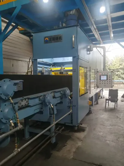 Full Automatic Vertical Molding Machine for Complex Mechanical and Automotive Component Production 