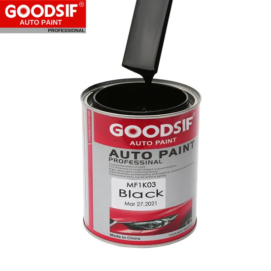 Car Paint Factory Customizable Automotive Metallic Coating 1K Basecoat Clear Acrylic Varnish Auto Refinish Paint 