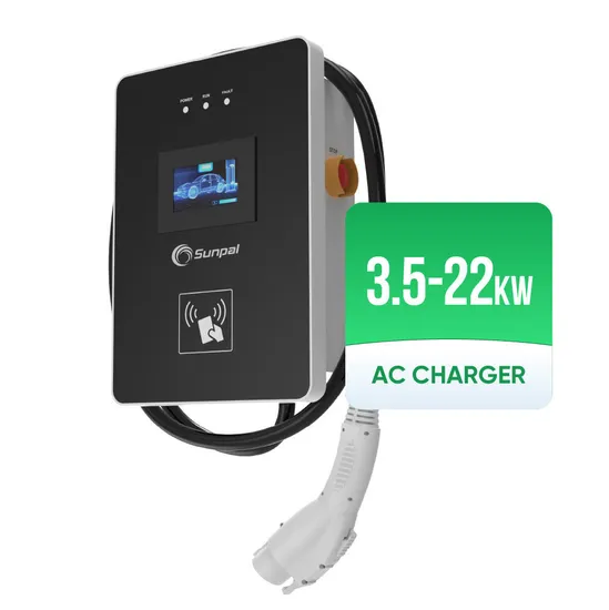 Sunpal AC Electric Car EV Charger 3.5kw 7kw 22kw Charging Station Wallbox with Screen 