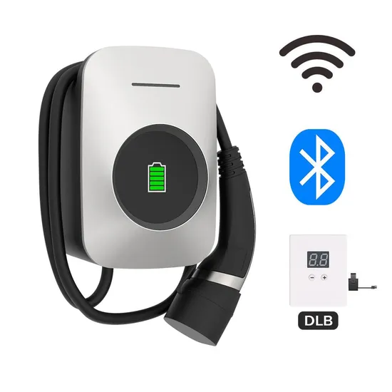 7kw APP WiFi Control Fast EV Wallbox with 20 Feet Cable 