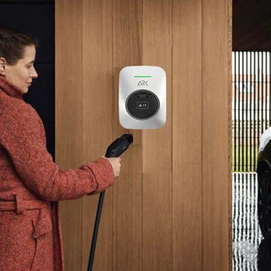 New Design AC 7kw Wallbox Smart EV Charger Electric Vehicle Charging Sation 