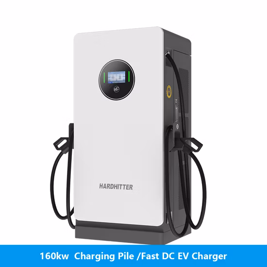 CCS2 160kw IEC 62196 DC Bus Fast Electric Vehicle Car EV Charging Station
