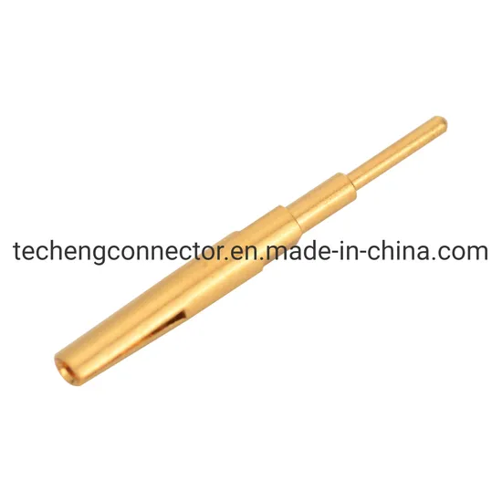Custom Made European Standard Brass Plug Pin New Energy Charging Gun Connector Pin Connector Accessories 