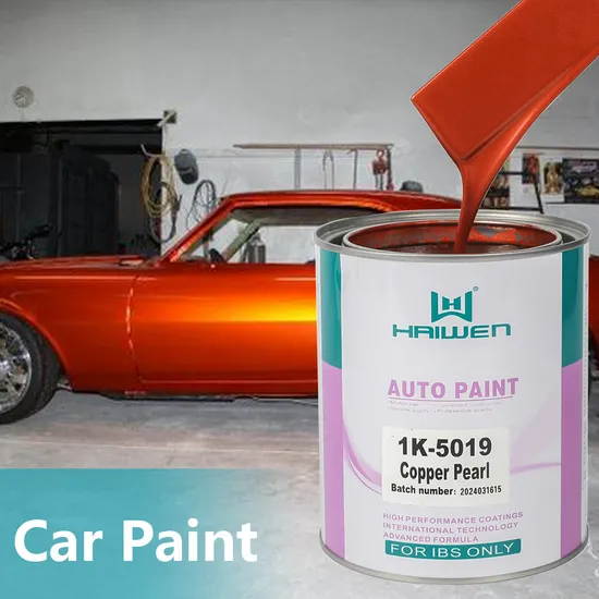 Haiwen Brand Automotive Paint 