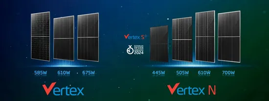 High Quality Anodized Aluminum Alloy A Grade Trina Module 700W 705W 710W 715W 720W Solar Panel with CE 