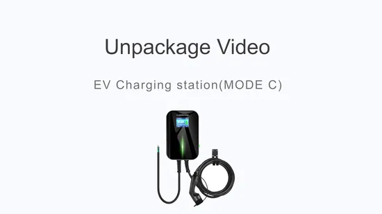 Battery 3.5kw 16A Electric Car EV Charger Wallbox 