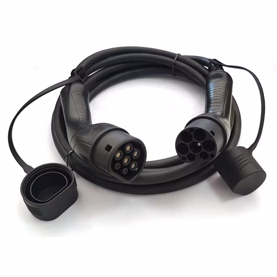3.5kw 7kw 16A 32A Type 2 to GB/T Electric Vehicle EV Charging Cable with 5m