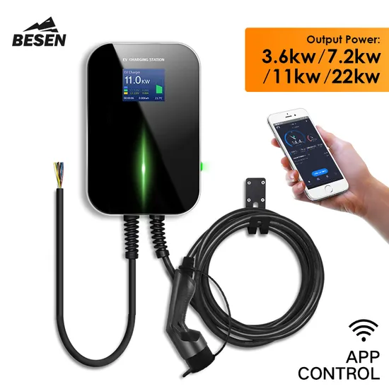 Fast EV Besen Box AC Charging Station Wallbox with CE 
