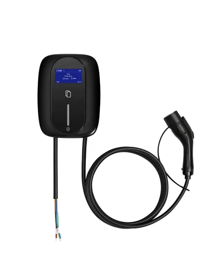 Hot Selling GB/T AC Portable EV Charger Wallbox 32A 7kw 11kw 22kw New Energy Electric Vehicle Charger Station 