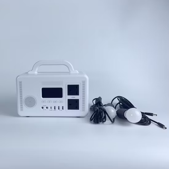 300W Energy System Power Station LiFePO4 Battery Solar Generator Portable Power Station