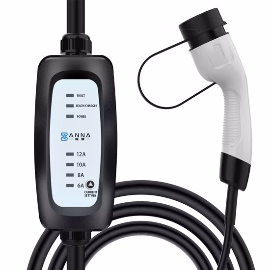 Wholesale IEC 62196 16A 3.5kw Electric Car Charger Level 2 Home Adaptor Charger Type 2 AC Portable EV Charging Station
