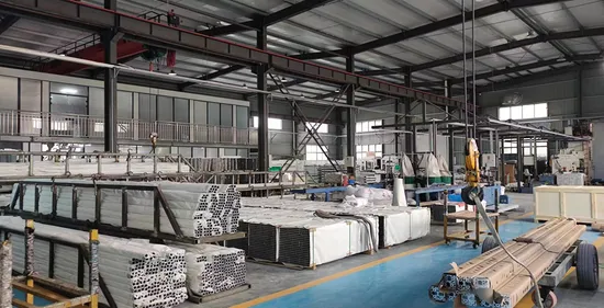 High Quality Anodized Aluminium Profile/Aluminum Profile for Building Material, Doors and Windows, LED Profile, Heat Sink and Automotive Parts 