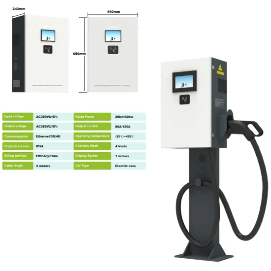 Level 3 DC Wallbox Fast EV Charging 30min 80% Full 