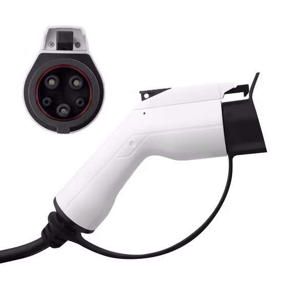 Type 1 to Type 2 3.5kw 7kw 16A 32A Saej 1772 Electric Car Charger EV Charging Cable